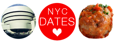 NYC Dates: Guggenheim and Meatballs