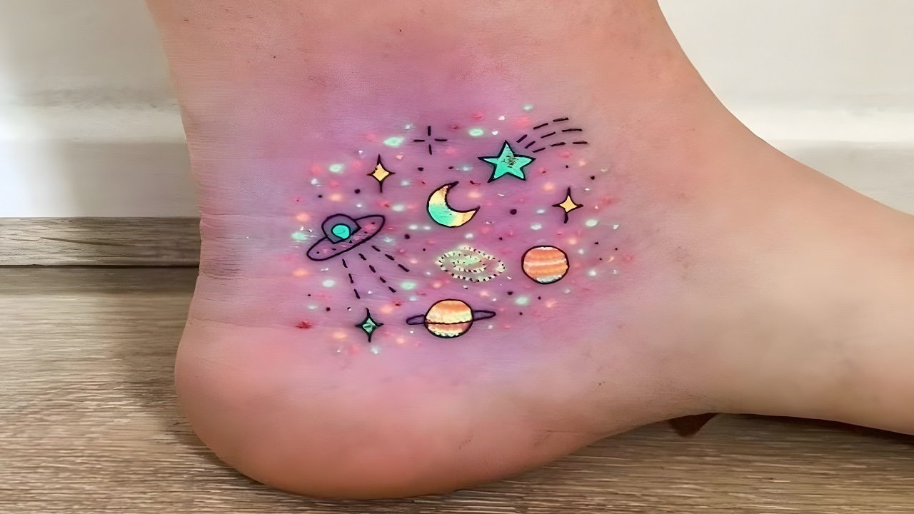The Science Behind Glow-in-the-Dark Tattoos: Illuminating the Night