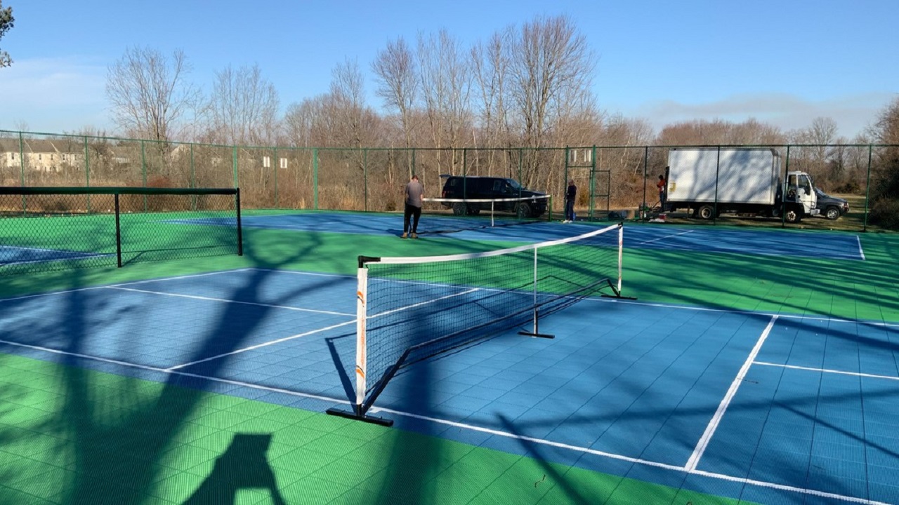 Why is Outdoor Pickleball Flooring Key to Improving Your Game?