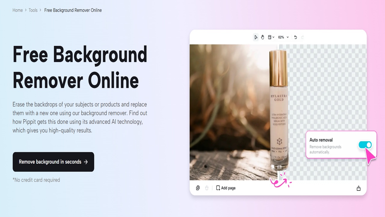 Pippit’s AI-Powered Background Remover: Transforms Marketing with Innovative Technology